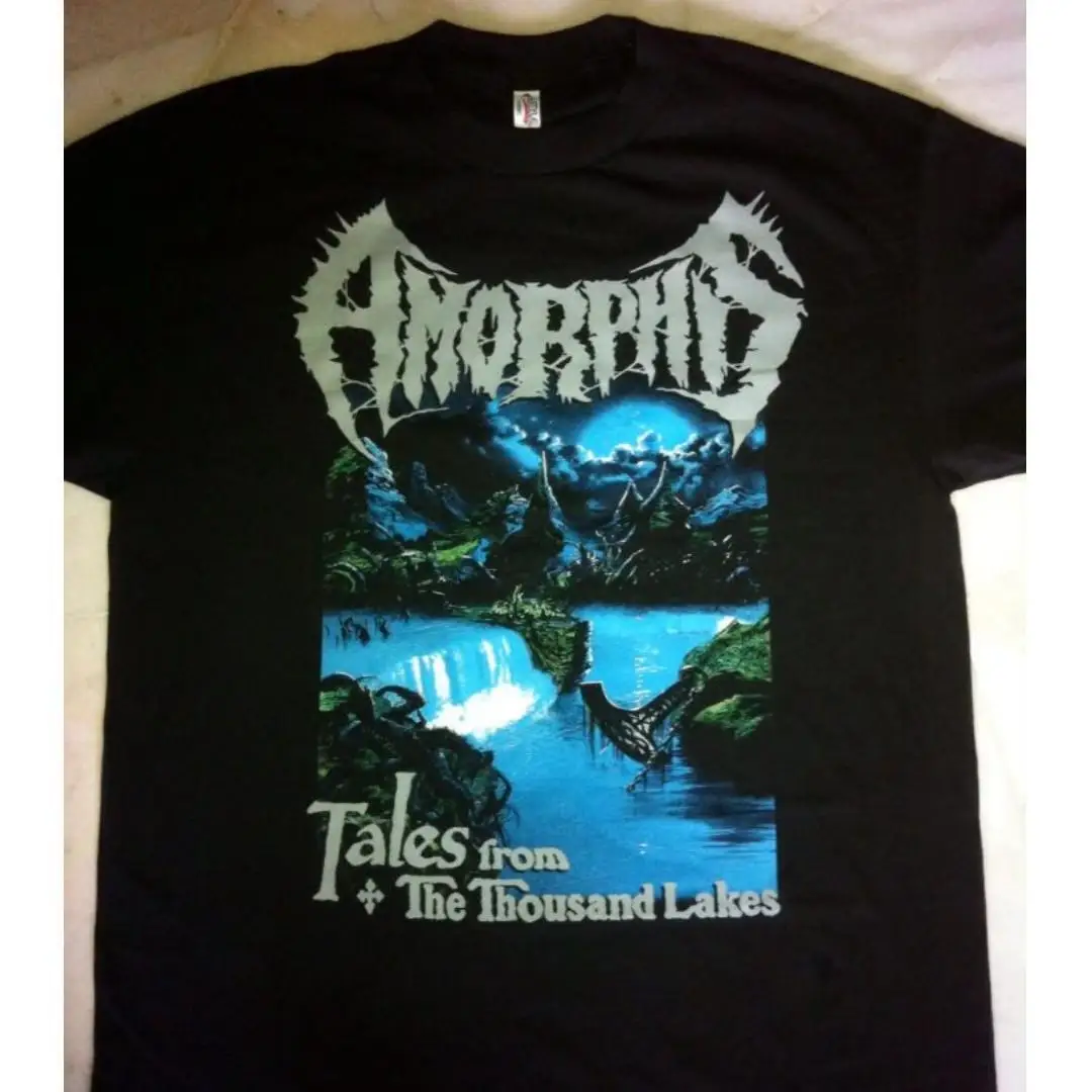 AMORPHIS Tales From The Thousand Lakes Black Size S to 5XL T Shirt AC1064.jfif