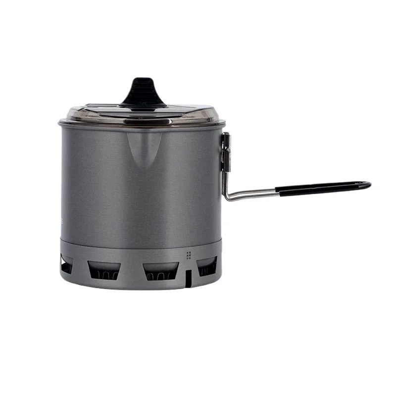 

G2 Single Large Capacity Single Pot Outdoor Camping Cookware Hiking Climbing Cooking Utensils