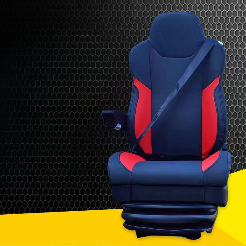Self-contained air pump aviation seat medium-sized passenger car non-destructive installation soft and hard height