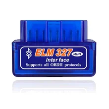 미니 ELM327 V1.5/V2.1 블루투스 OBD2 스캐너 코드 리더 자동차 진단 도구 엔진 점검 스캔 자동차 결함 감지기