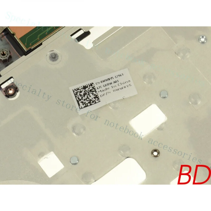 A+FOR DELL Latitude E5270 C Shell Palmrest Touchpad Smart Shell WWXY5 0WWXY5