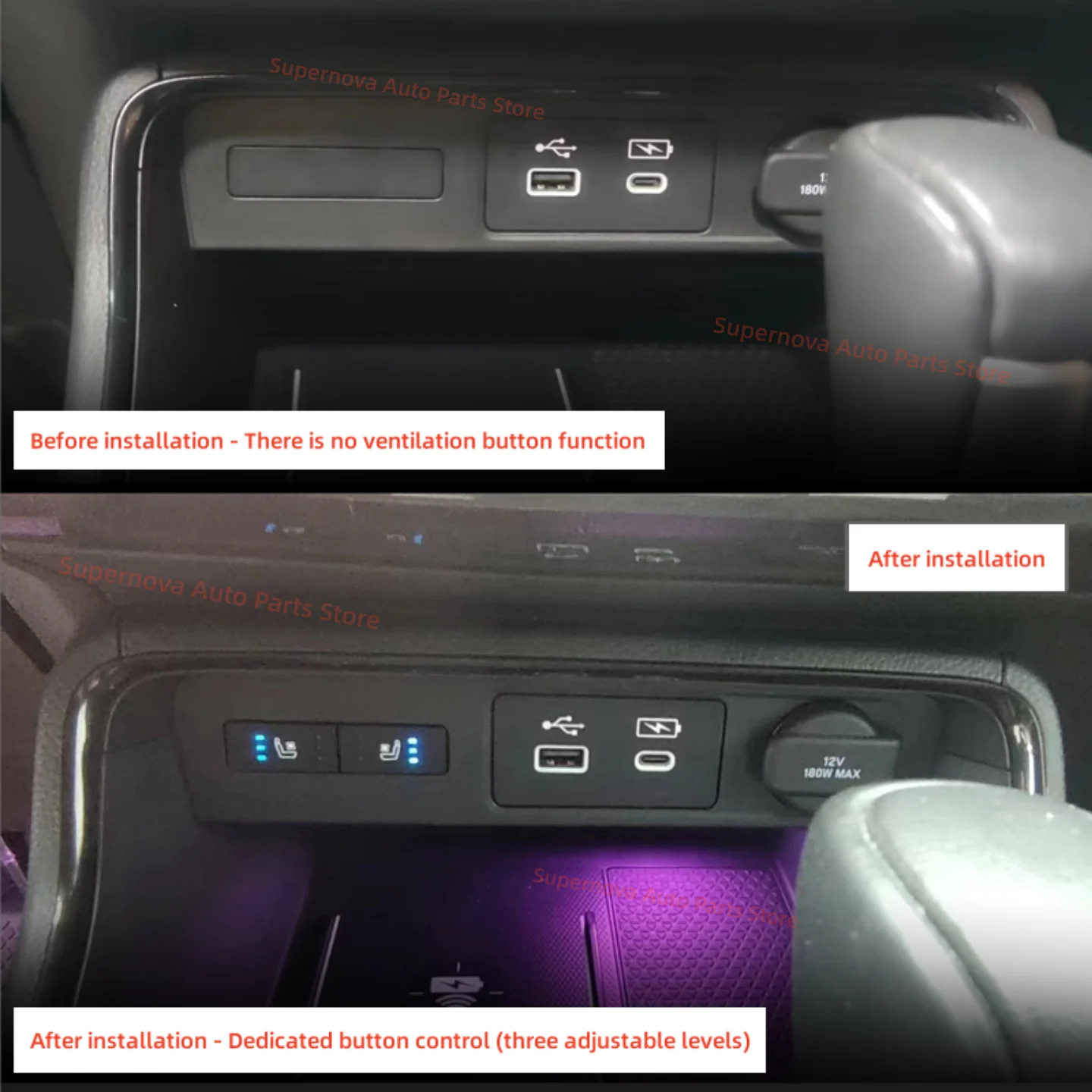 Car Accessories Honda Crv - 시트 쿨링 자동차 액세서리 혼다 CR-V
