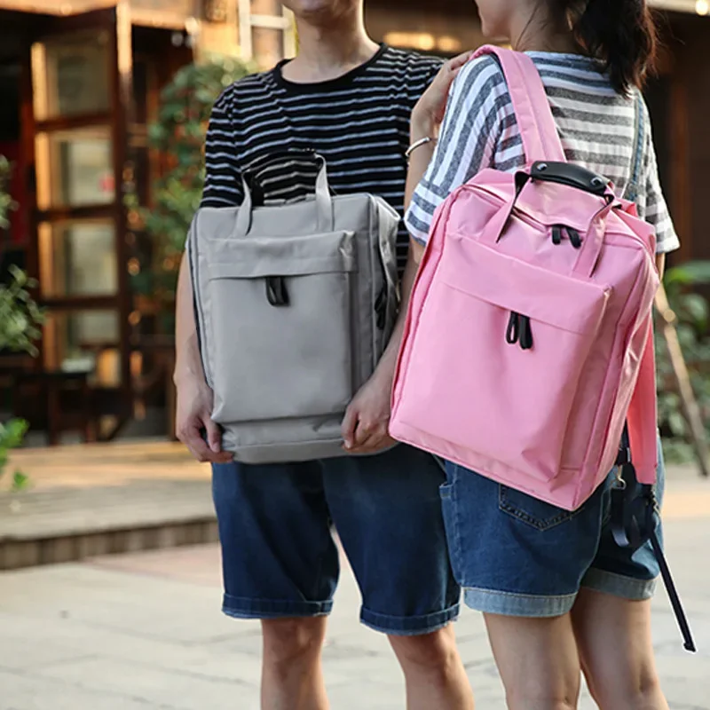 Travel Backpack Large Opening Backpack Storage Bag Short-distance HandBag Student School Bag Large-capacity Portable Luggage Bag