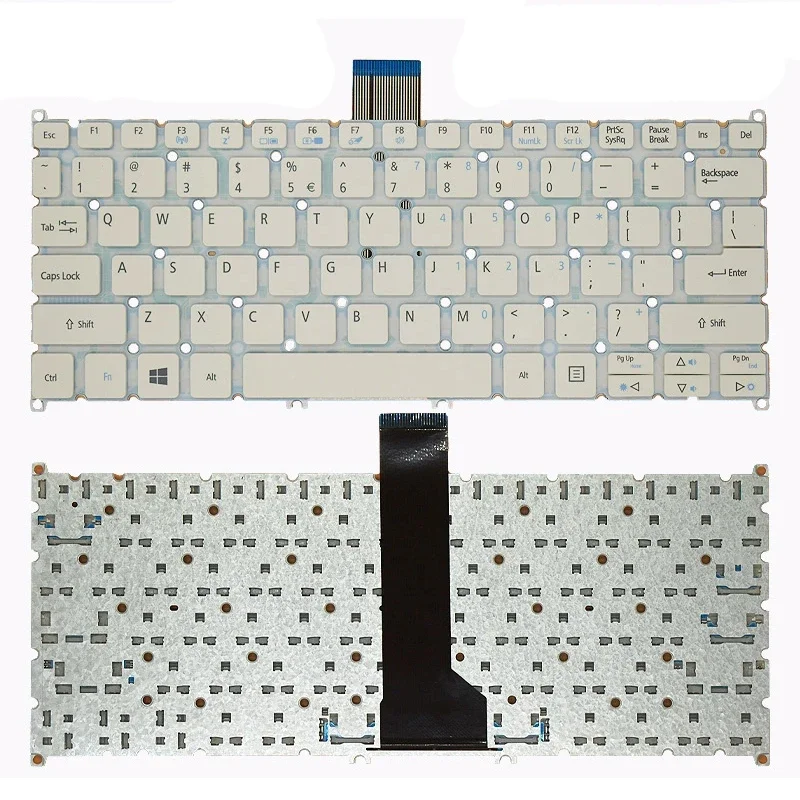 New laptop keyboard compatible for Acer V5-122 E3-111 MS- 2377 V5-132 E13 V13 V3-371 E 11 ES1-131 n15w3