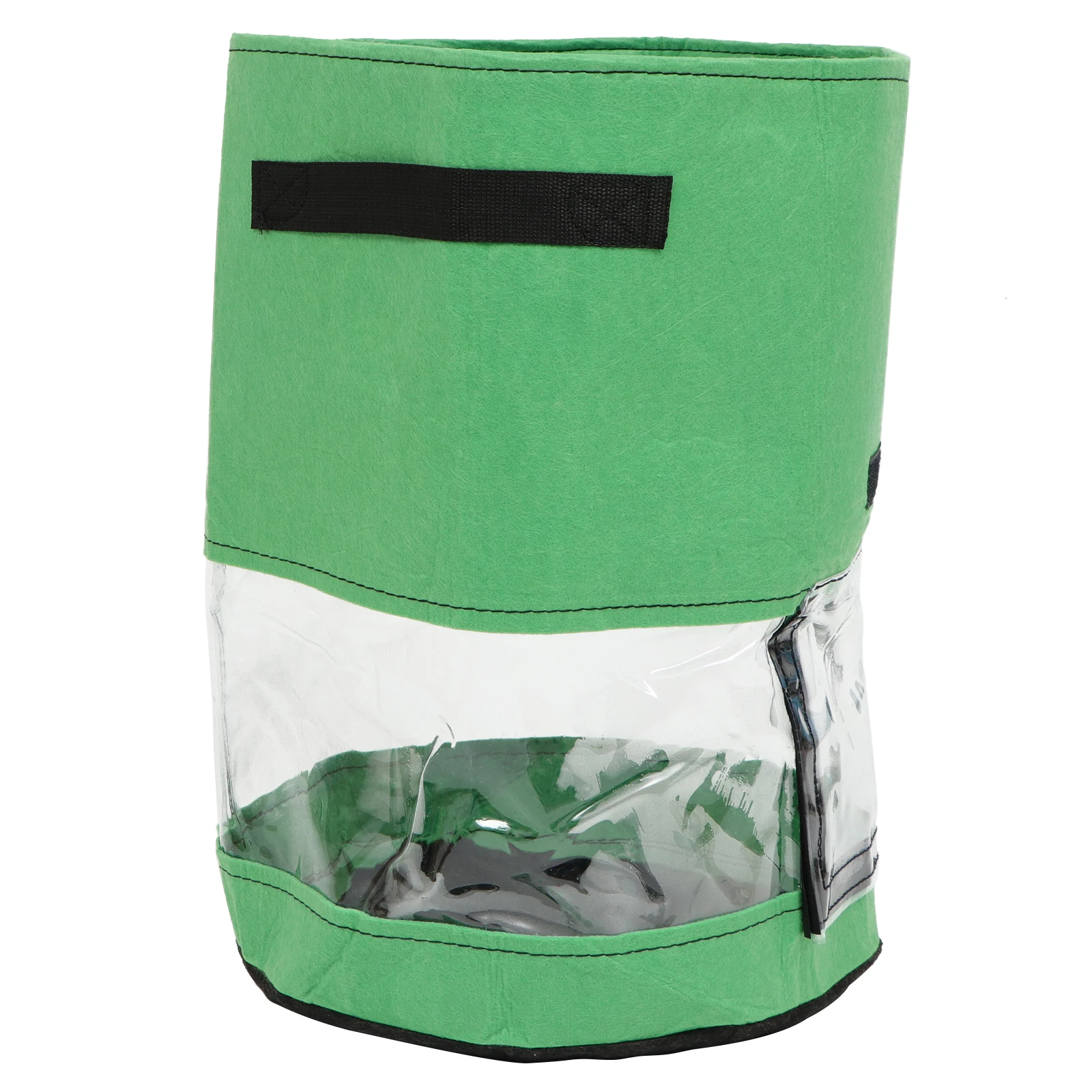 

7 Gallons Potato Grow Bag Reusable Non Woven Fabric Planting Bucket for Garden Vegetable Pouch Durable H Water