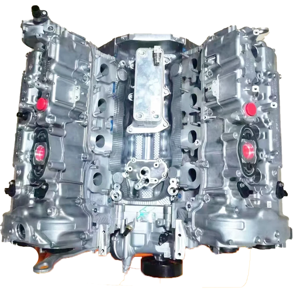 4.4L N63B44 V8 Twin-Turbo Engine Assembly 300kW 407HP 600Nm for BMW X6 E71 750i F01 X5 50i E70