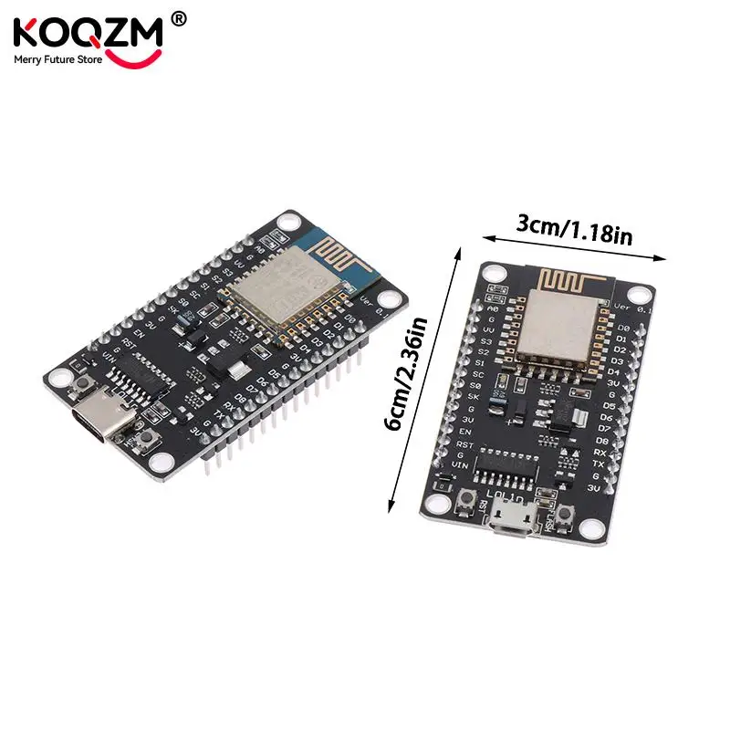 Módulo Wi-Fi Porta Serial ESP8266, NodeMCU, Lua V3, Placa de Desenvolvimento Internet Das Coisas, TYPE-C Interface, CH340