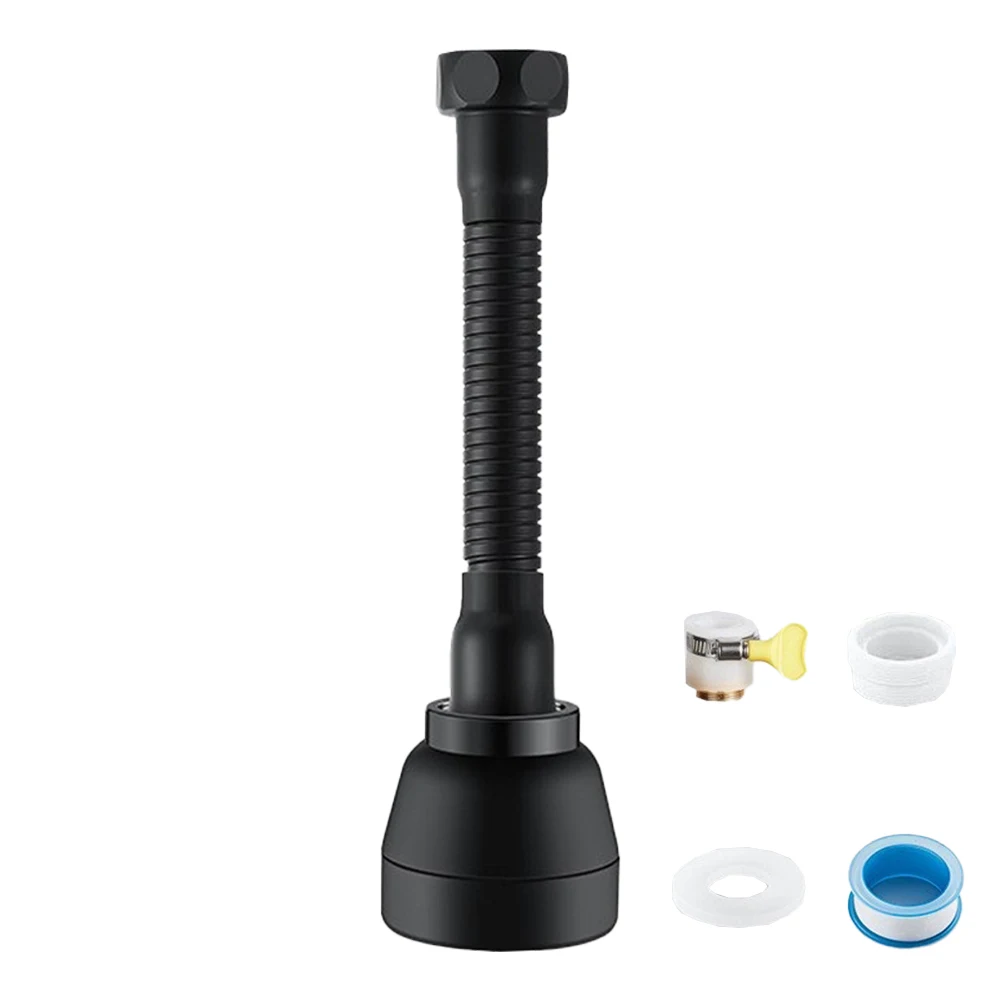 Adjustable Spray Modes For Faucet Adjustable Spray Faucet Extender Efficient Sink Use Flexible Maneuverability