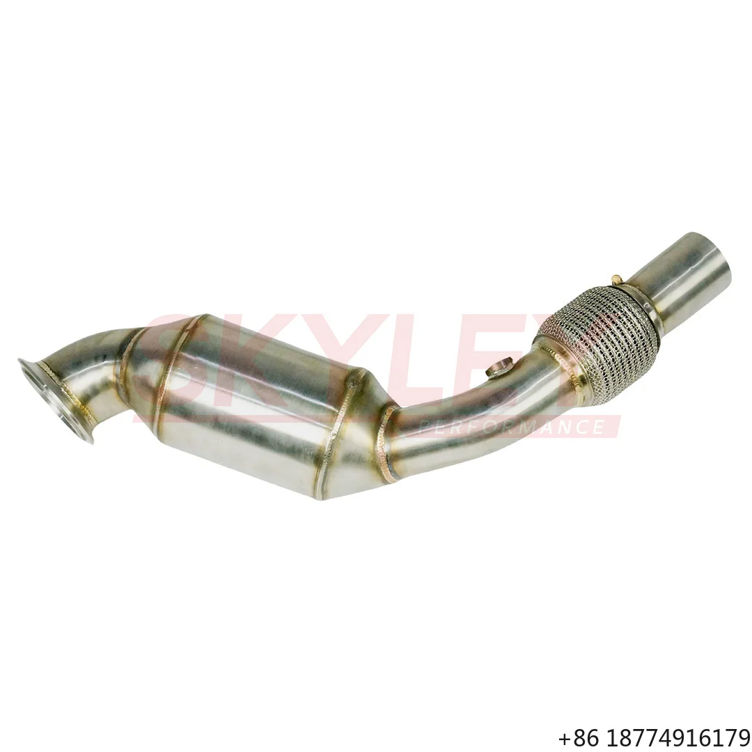 

Выхлопная труба без катализатора (даунпайп) для N13 1.6t F20 F21 114i 116i 118i / F30 F31 316i