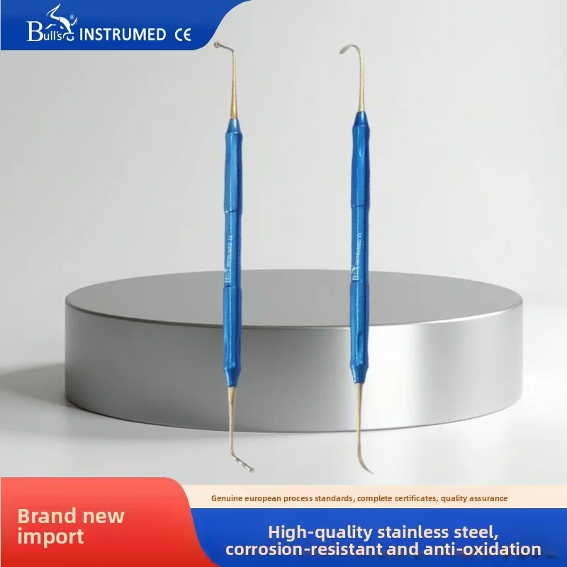 

Зубные инструменты Bulls Instrumed Intl, максимальная цилиндрическая раковина, внешний подъемник, мембранный стриппер, открывающий имплантат полости рта, стоматологические инструменты