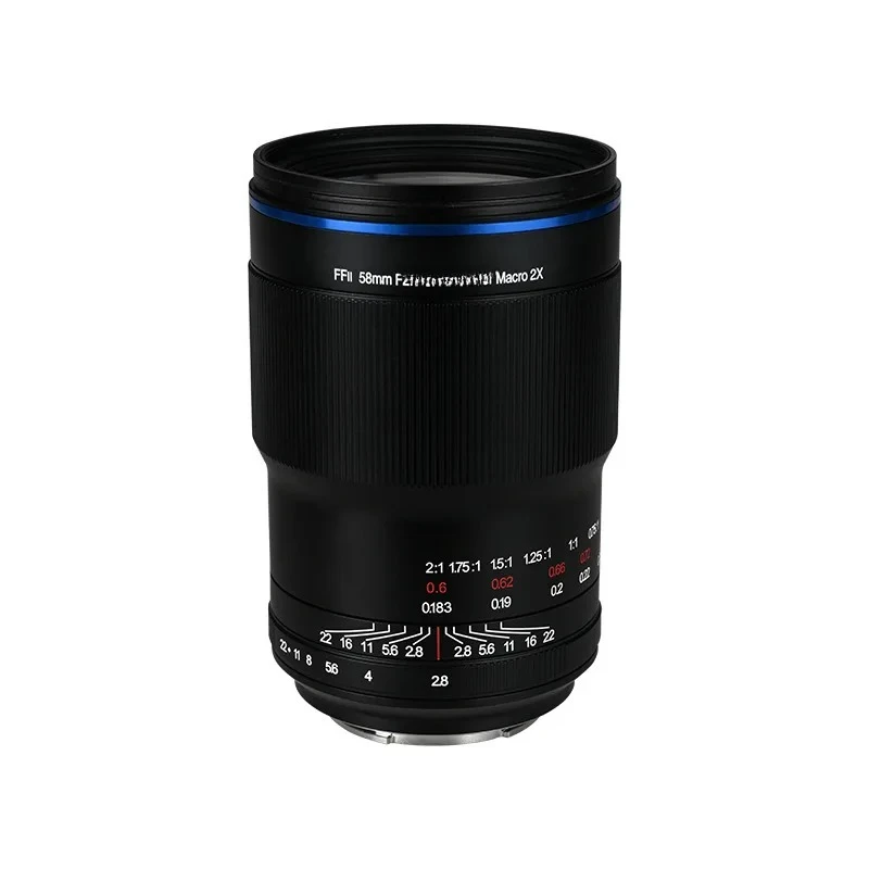 

58 мм F2.8 Макрообъектив с 2-кратным увеличением для беззеркальных полнокадровых камер