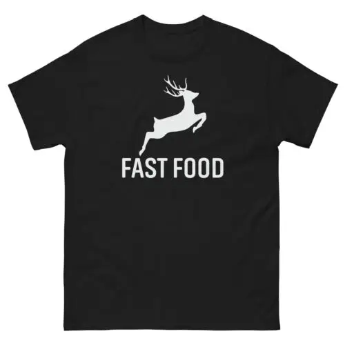 Fast Food Funny Unisex Classic T-shirt