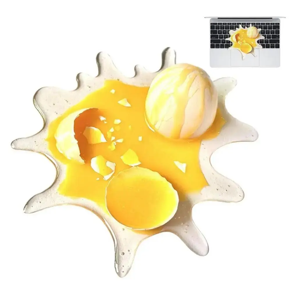 New Plastic Broken Egg Phone Holder Stress Relief Ugly Egg Computer Stand Practical Joke Toy Stand Decoration Prank Toys