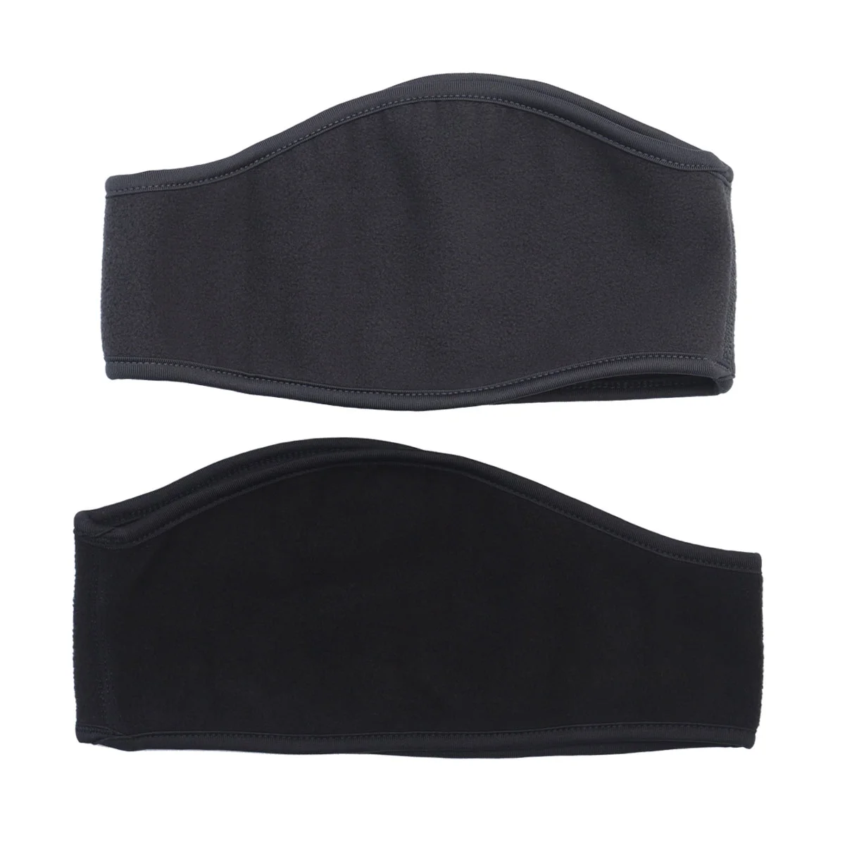 

2 Pcs Warm Sports Ear Warmer Headbands Keep Sweatband Stretchy for Outdoor Cycling