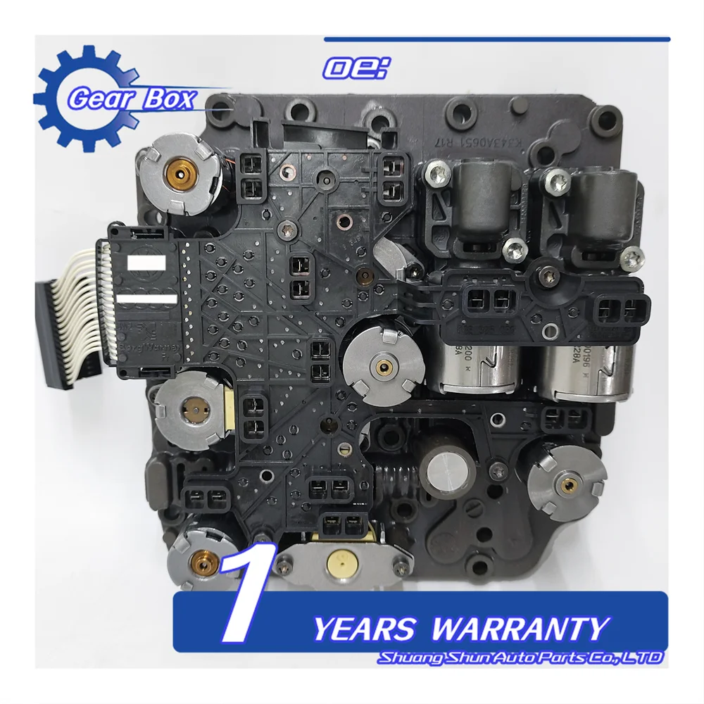 เกียร์วาล์วSolenoidสําหรับAudi Q3 A3 TT Skoda Volkswagen Beetle Touran Sharan 02E DQ250 02E927770AL