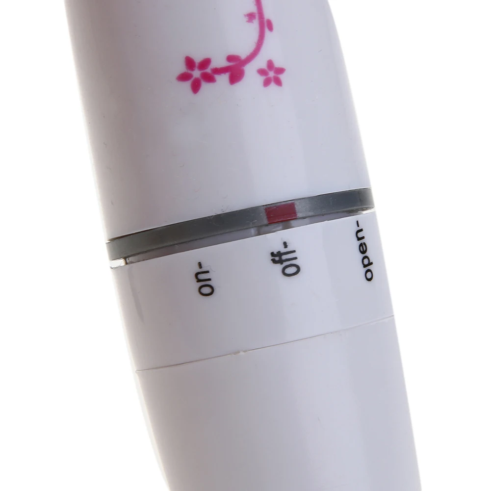 قلم اهتزاز تدليك صغير يقلل من الدائرة المظلمة مدلك كهربائي لتخفيف تورم العين يقلل من الخطوط الدقيقة أداة تجميل عشوائية