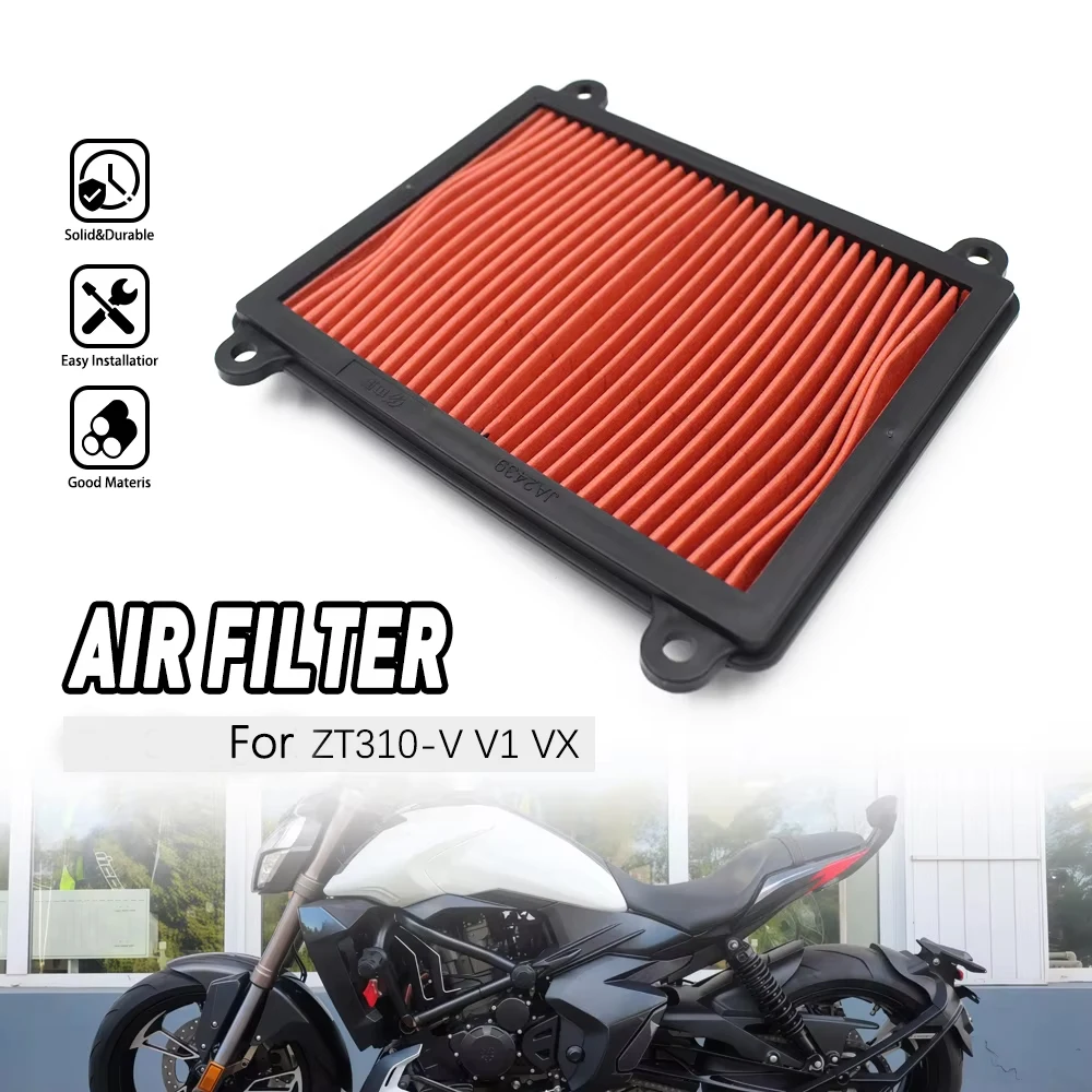 

Motorcycle Engine Air Intake Filter Cleaner Air Filter Element For ZONTES ZT310V ZT310V1 ZT310VX ZT310 V/VX/V1