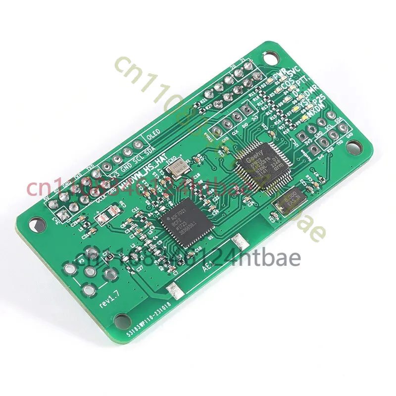 Dual Band UV Communication Expansion Board for MMDVM Hotspot P25 DMR YSF DSTAR NXDN Raspberry Pi Zero