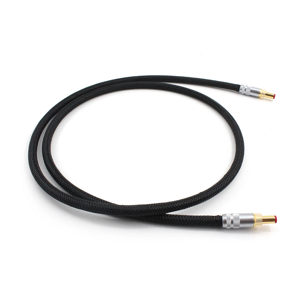 オヤイデ DC2.1 DC2.5 Hifi DC 出力電源ケーブル ワイヤーライン 6N OCC DC オーディオケーブル