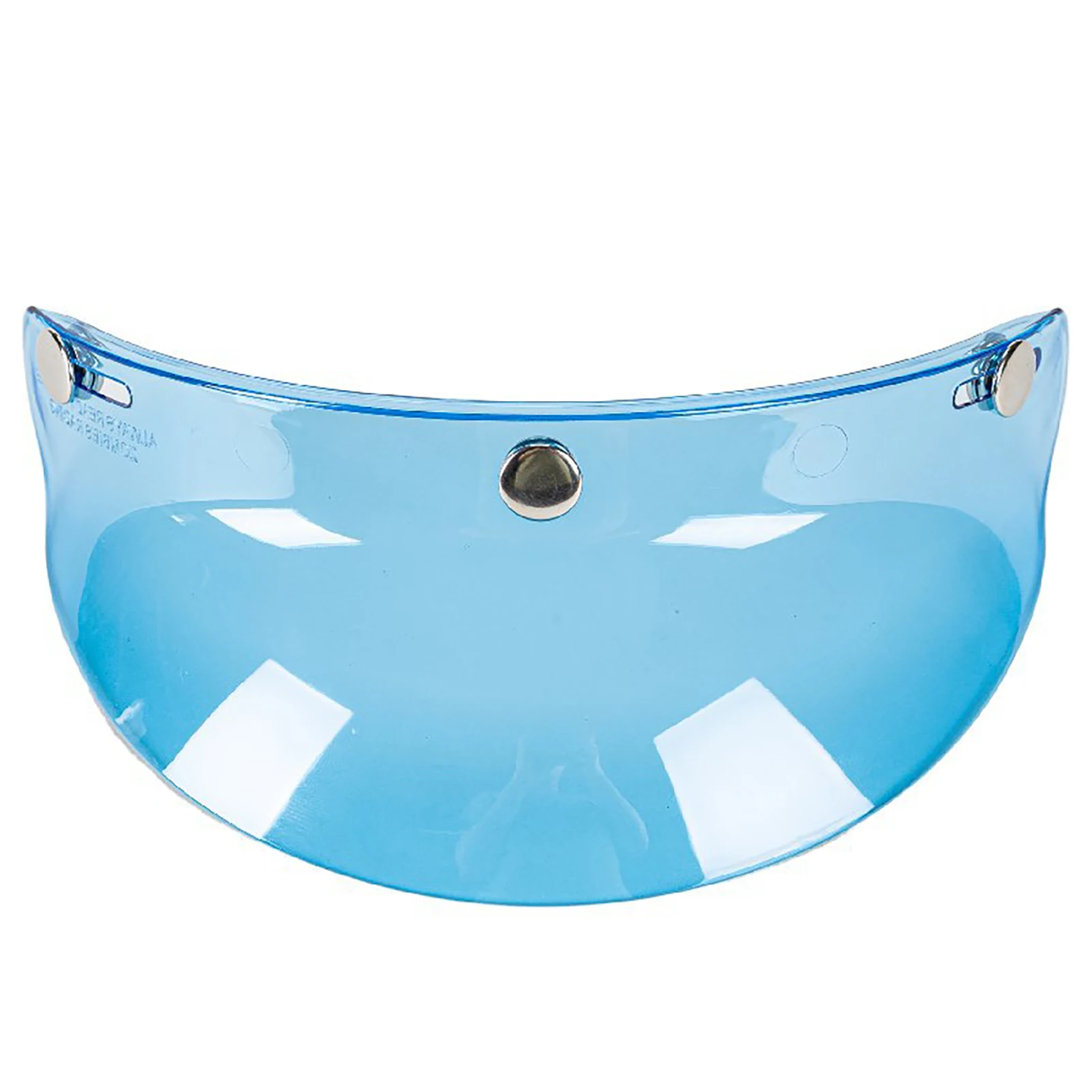 Motorcycle Helmets Visor Peak-Shield Universal 3-Snap Vintage Replacement Helmets Brim Accessories Retro Helmet-Peak Attachment view 5