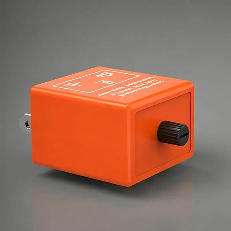 【CMO】Universal 12V 3 Pin CF-14 JL-02 Motorcycle LED Flasher Blinker Relay Automobile Turn Signal Light Relay Motorcycle Switch
