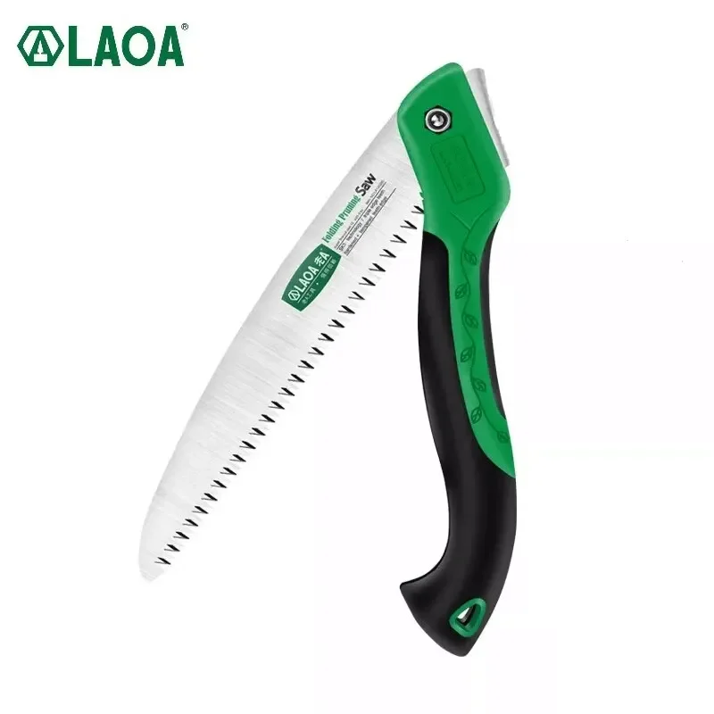 

LAOA Foldable Saw 10 Inch Camping Portable Secateurs Gardening Pruner Tree Trimmers Garden Tool for Woodworking Hand Tools