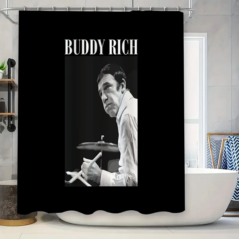 Vintage mafia filme cortina de chuveiro gangster filme noir pano de fundo para decoração do banheiro casa parede pendurado presente artístico
