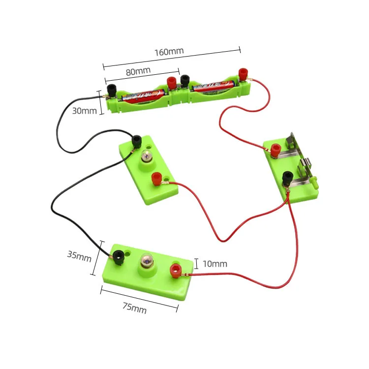 DIY DC Electrical Motor Model Physics Experiment Aids Children Educational Students Toy School Physics Science Student Toy