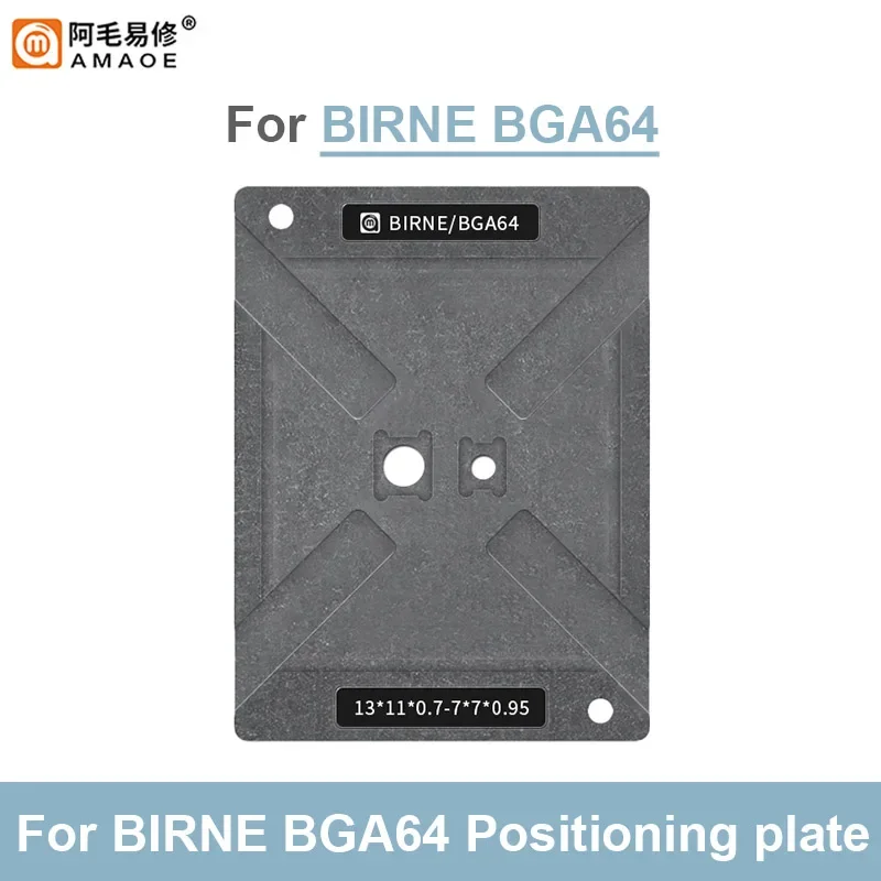 AMAOE-BIncome 64 BGA Reballing Stbbles Set pour voiture, HTML Rooted 18/Remote Master Encryption IC Bincome 64, Outils de réparation