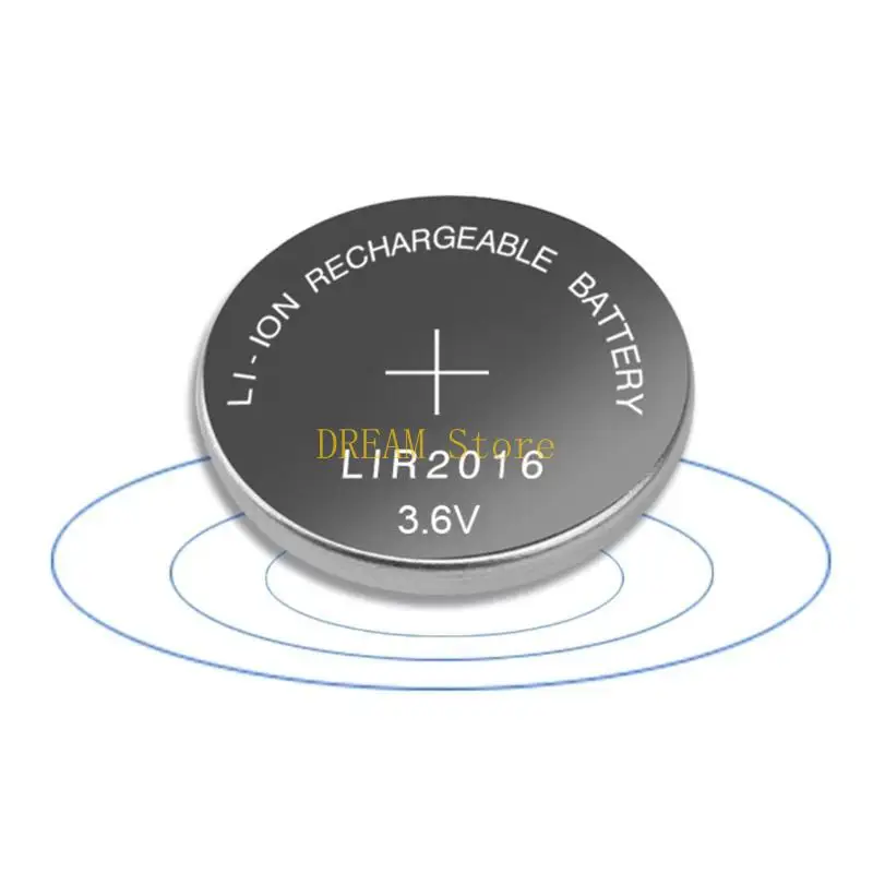 Conveniently Rechargeable Batteries LIR2016 LIR 2016 3.6V 20mAh Button Coin Batteries for Various Electronic Device best sale