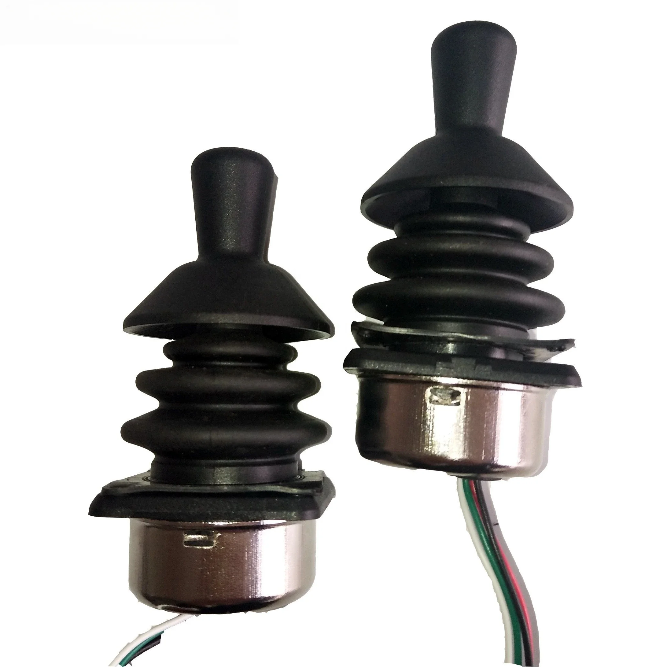 High accuracy 2 Axis contactless Joystick for zero turning radius lawn mower