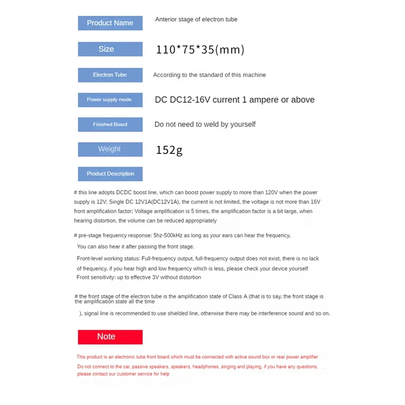 لوحة نهائية موثوقة بتيار مستمر 6K4 أنابيب مع نسخة معززة لوحة Preamp مكبر للصوت Hifi Tube Preamplifier Board-ABDQ