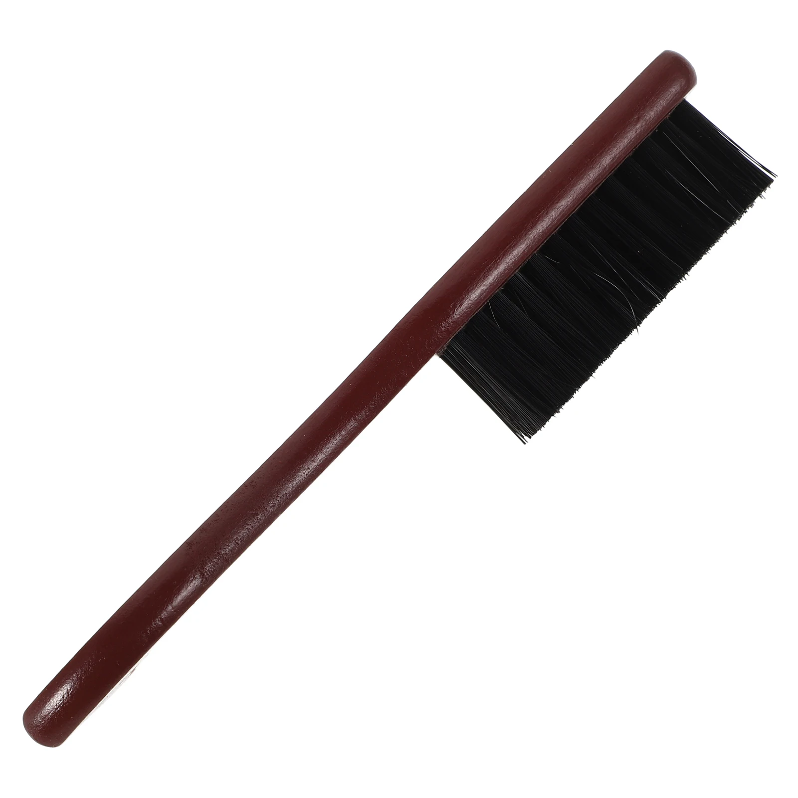 

Beard Cleaning Brush Men Hair Care Detangler Wood Handle Travel Long Lasting Solid Vintage Oil Color Soft Bristles