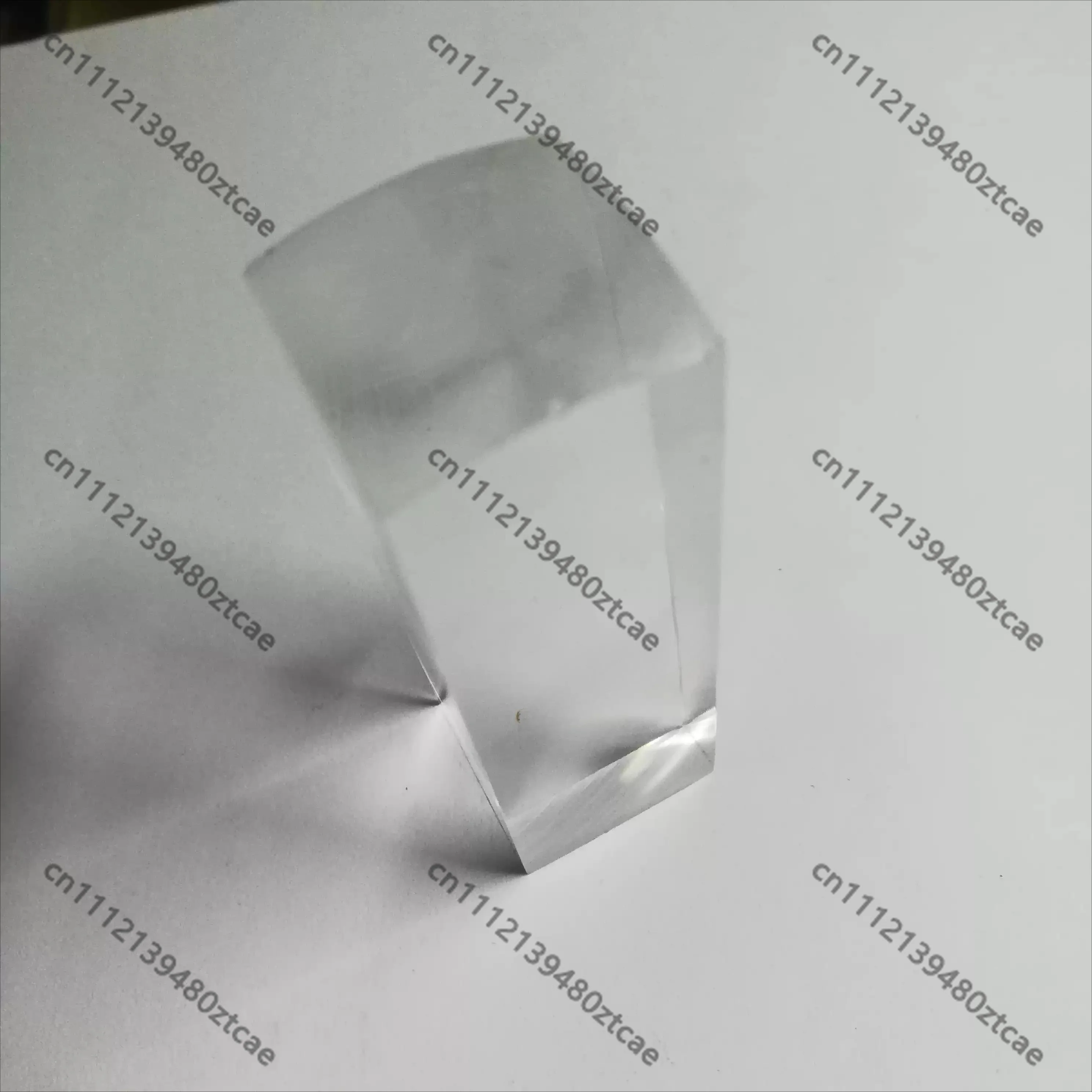 20mm Transparent Acrylic Personal Seal Blank Stamp Material