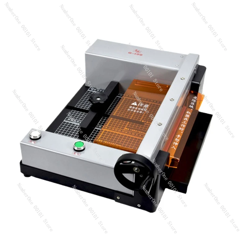 G-400 Electric Paper Cutter 4CM Thick Layer Book Photo Cutter Paper Trimmer Diy Office A4 Size Cutting Machine