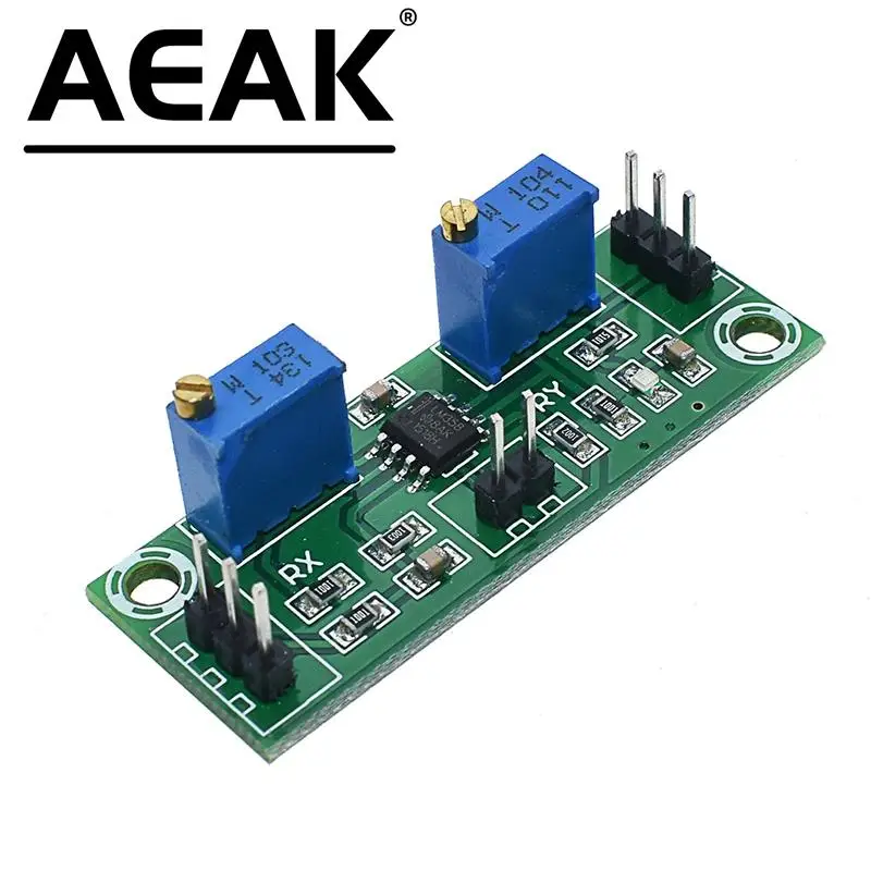 LM358 Weak Signal Amplifier Voltage Amplifier Secondary Operational Amplifier Module Single Power Signal Collector AEAK