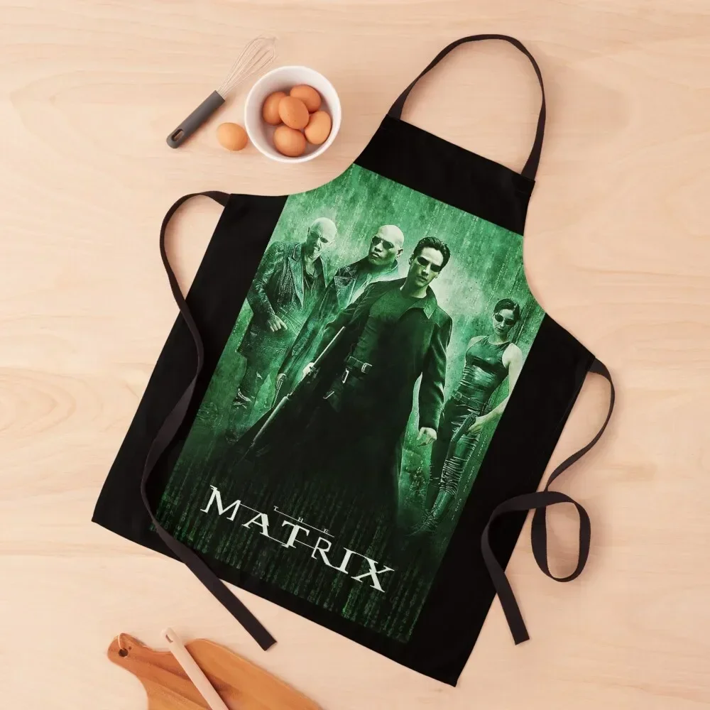 

The Matrix Apron Funny for home useful pieces Women's Dress Apron