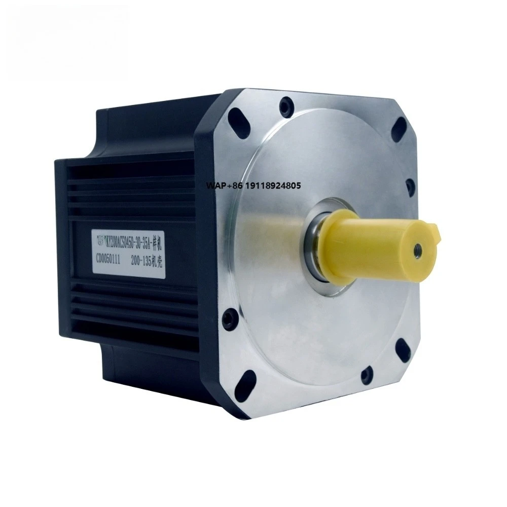 CE Certification 96V 5000W High Torque BLDC Motor With Brake