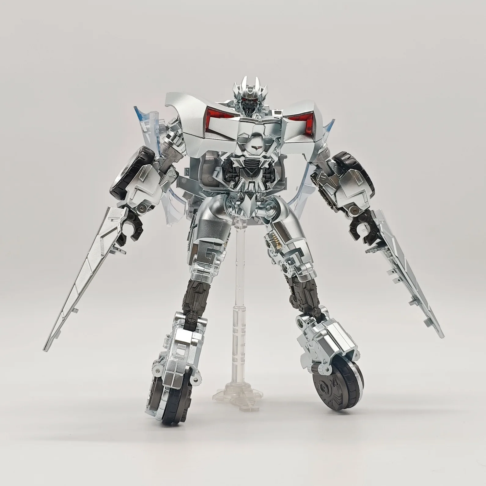 16 cm großer, verwandelbarer Roboter HP-01 War Dancer, fein bemalte Sideswipe-Actionfigur, Corvette Assassin Sportwagen, verformbares Modellspielzeug – Detail 2