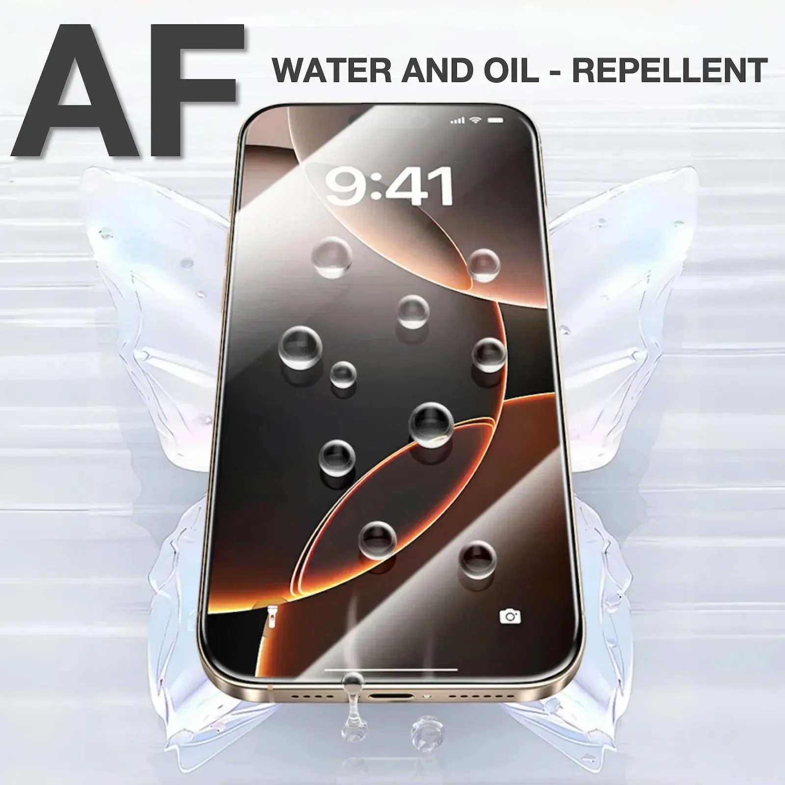 3 قطعة واقي للشاشة من الزجاج المقسى لهاتف آيفون 16 15 14 13 12 11 Pro Max Plus Xs Xr HD شفاف مضاد للخدش خالي من الغبار سهل التركيب