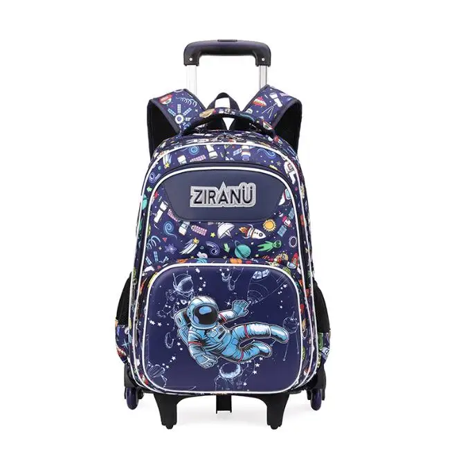 

Детская сумка на колесиках для начальной школы, школьная сумка на колесиках, школьный рюкзак на колесиках для мальчиков, детский рюкзак на колесиках для багажа