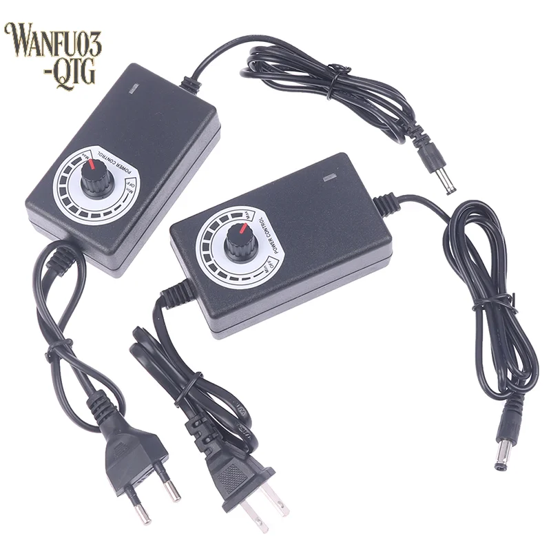 Hot Sale Adjustable ON/OFF Adapter 3V-12V 2A of voltage 3V 4.5V 5V 6V 7.5V 8V 9V 10V 12V 2A 24W power supply Charger 5.5mm