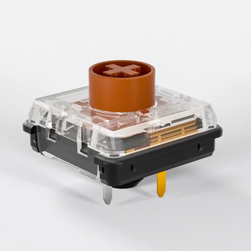 Kailh Choc V2 Low Profile Switch 1353 Chocolate V2‌ 70M Keystroke Life 1.3mm Pre-Travel Linear/Tactile/Clicky For Ultra-Thin