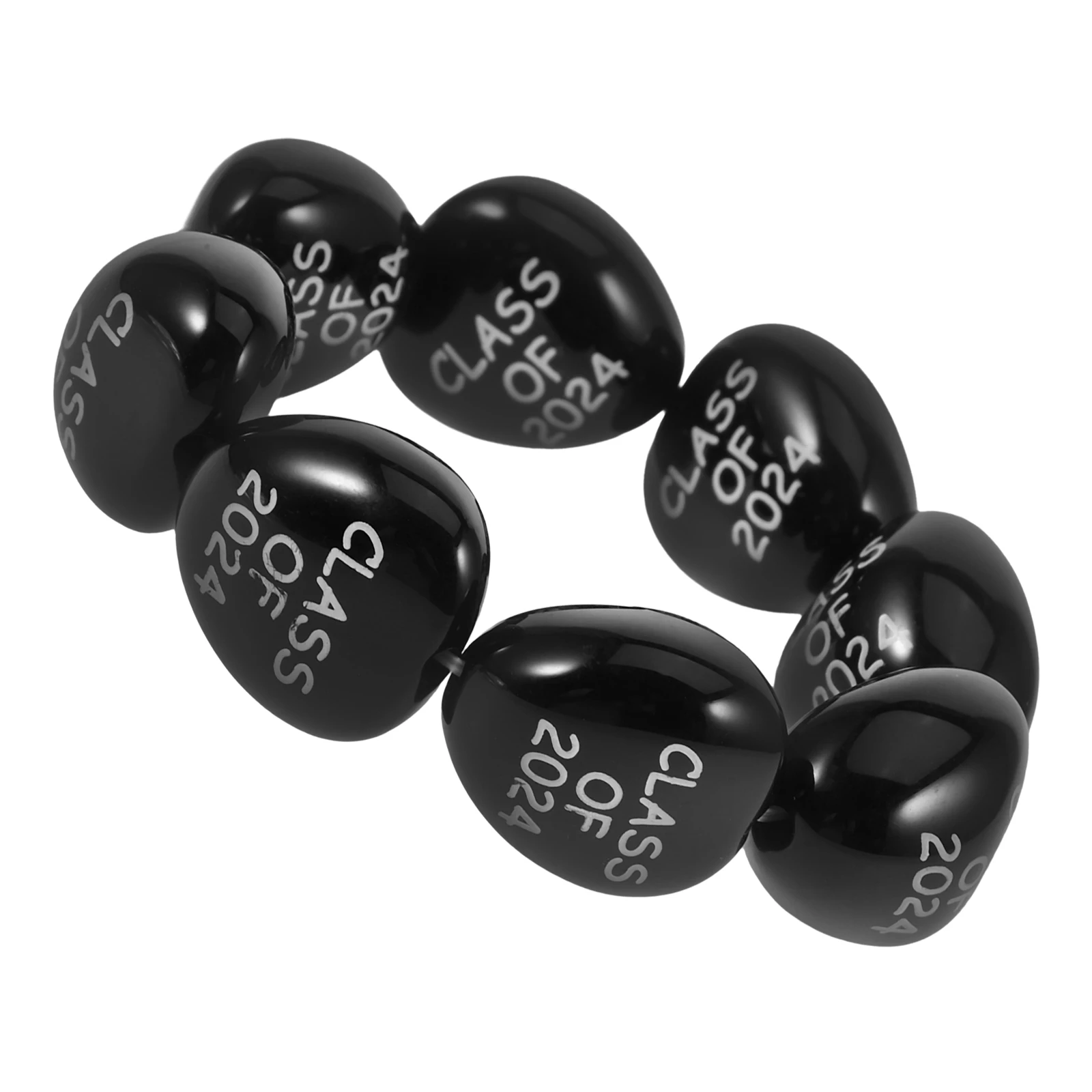 تقليد الجوز قلادة التخرج سوار الزخرفية أساور الحفلات اكسسوارات الدراسات العليا لموسم إكليلها الخرز #4