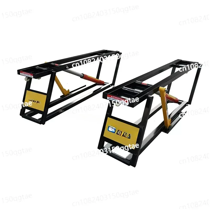 Car Lift, Low Position Mobile, Portable Scissor Lift, Auto Repair Lifting Platform, Quick Repair Shop, Household Use