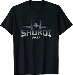 SU 27 Sukhoi Flanker Jet Fighters Men T-Shirt Short Sleeve Casual 100% Cotton O-Neck Summer Shirt