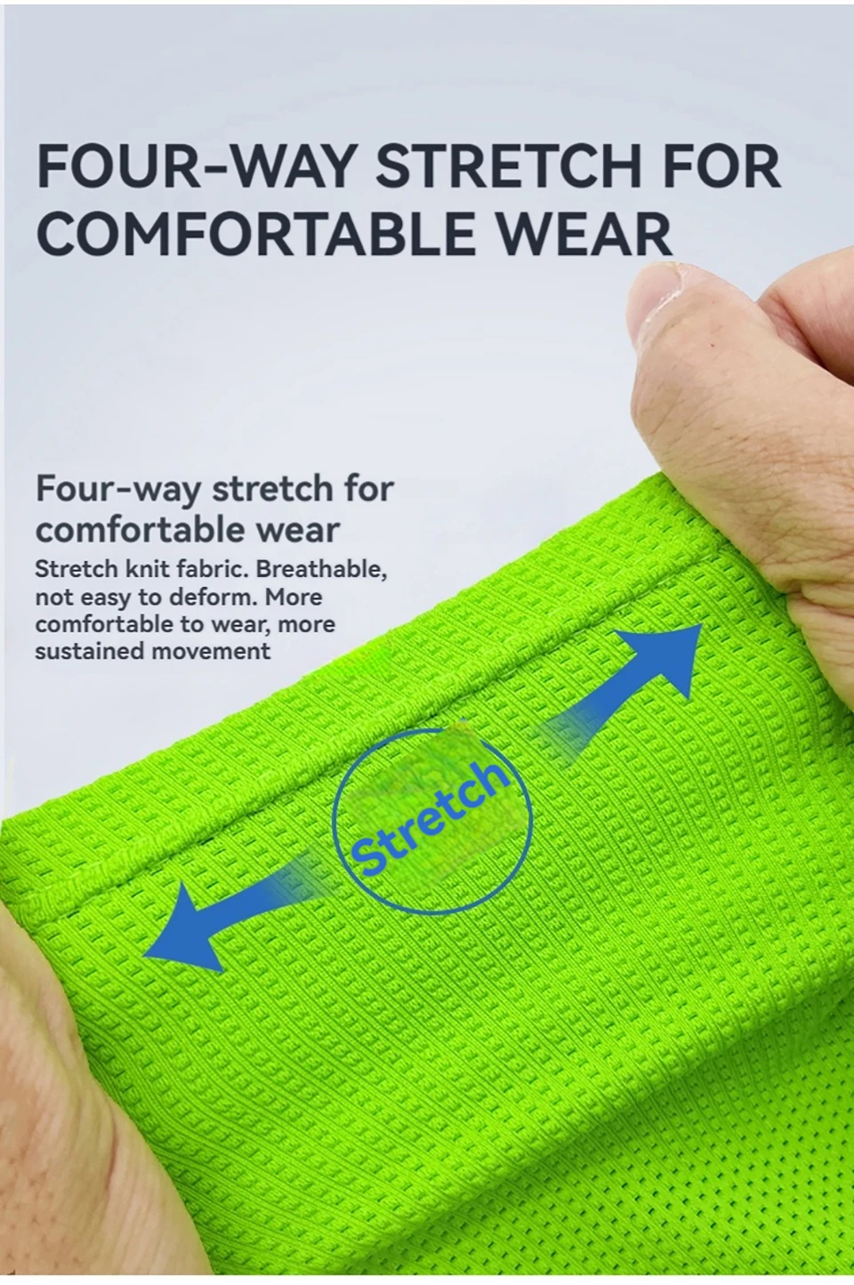 Loogdeel Fußball-Schienbeinschutz-Socken, atmungsaktive Fußball-Schienbeinschutz-Ärmel mit Tasche für Fußball-Schienbeinschoner, Schienbeinschoner-Halter – Detail 7