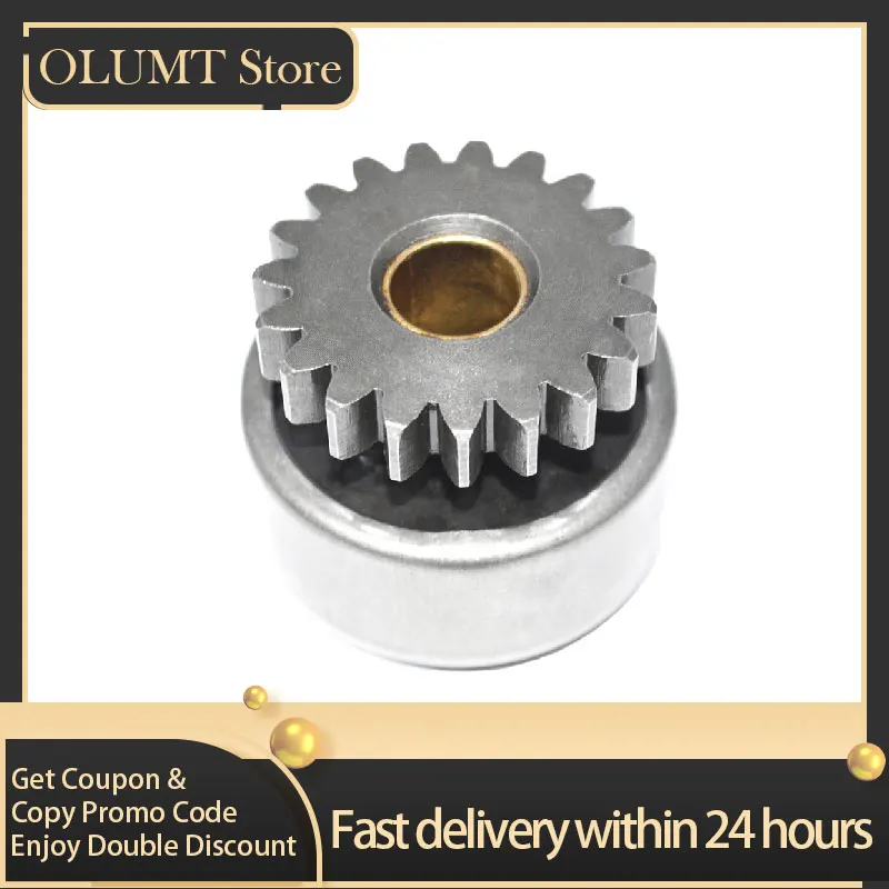 Road Passion Motorcycle One Way Starter Clutch Gear Assy Kit For YAMAHA XV1000 Virago 1000 1984-1985 XV 1000 Virago1000
