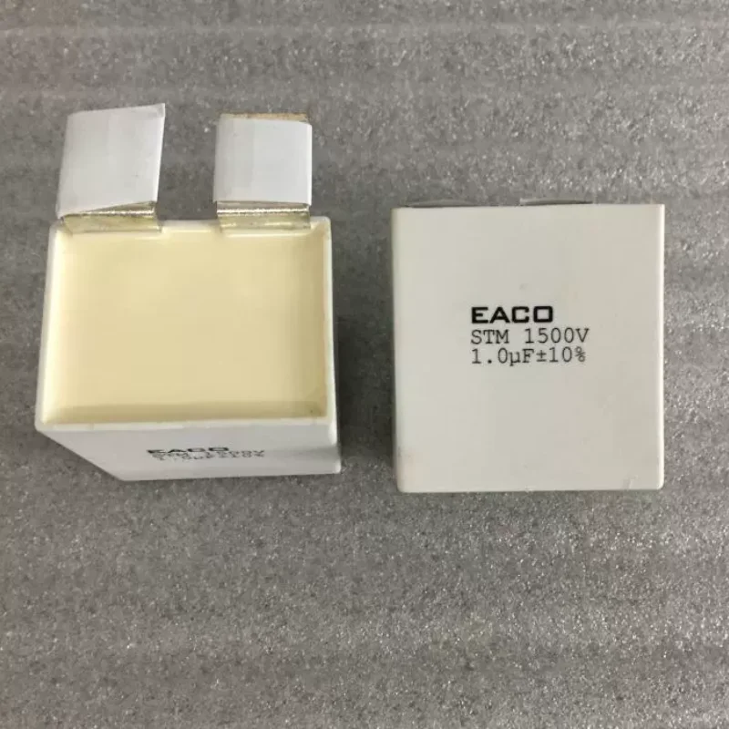 

5-10 шт. канадский EACO STM 1500 В 1 мкФ IGBT модуль поглощения тонкопленочный конденсатор инверторный конденсатор