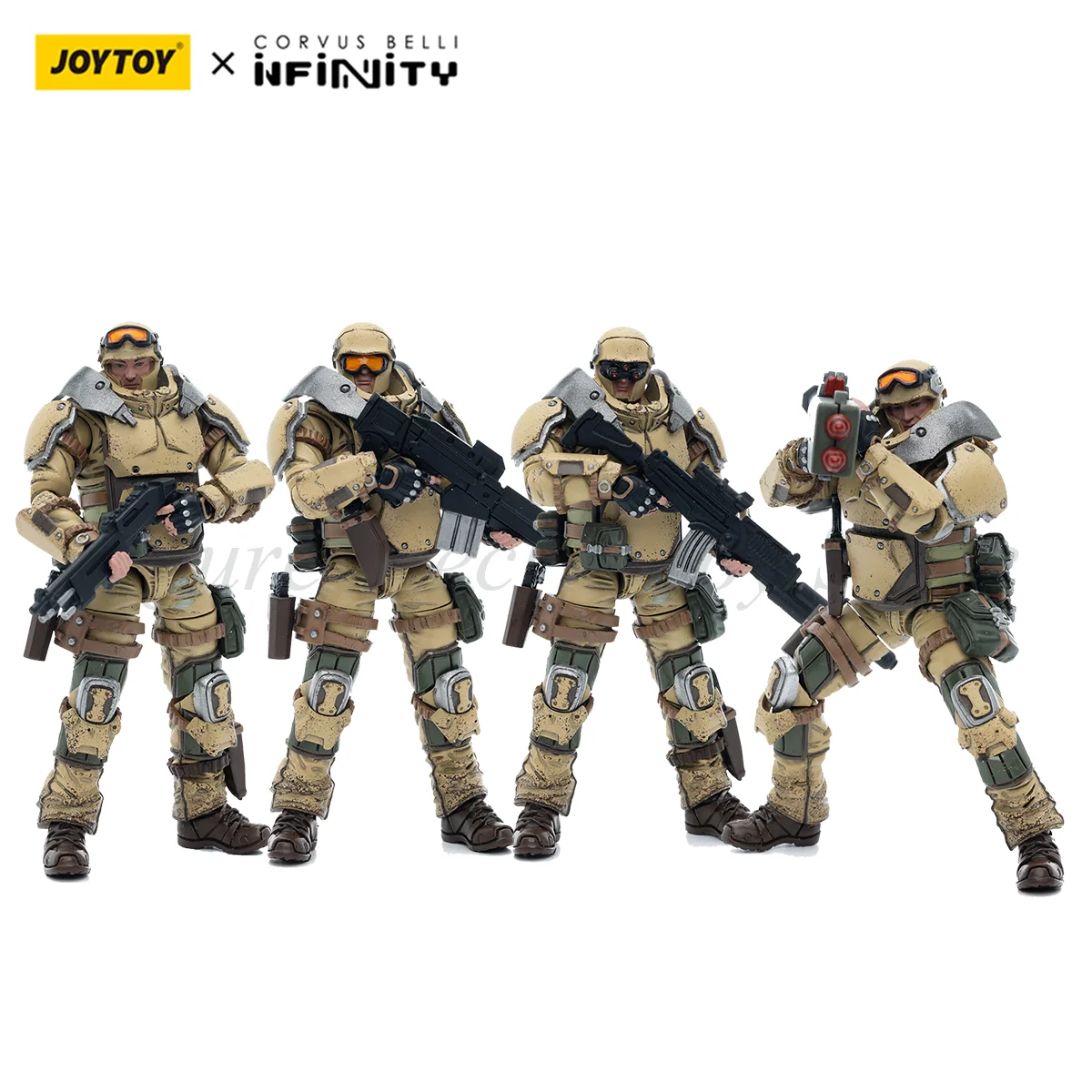 JOYTOY 1/18 Action Figure Infinity Ariadna Marauders 5307th Range And Heavy S RATNIK Anime Free Shipping